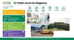 Fotografie z fotogalerie ubytování Treebo Aura Inn Regency v destinaci Puné