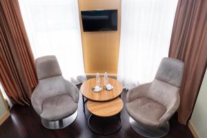 Et tv og/eller underholdning på Arnas hotel