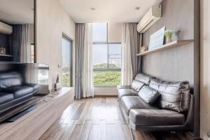 Posezení v ubytování Moda Condo Nimman 609 - Super Deluxe Mountain View next to MAYA