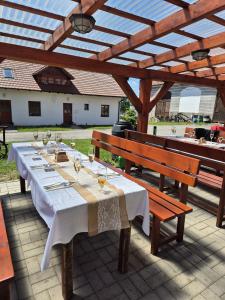 Restaurace v ubytování Penzion U Farmáře