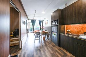 Nhà bếp/bếp nhỏ tại An Huy Apartment