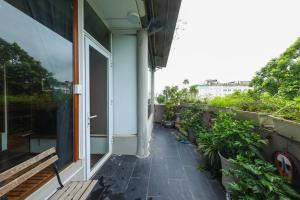 Vườn quanh An Huy Apartment