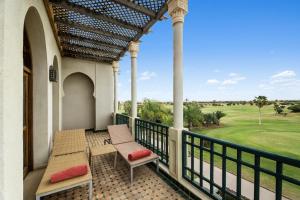 Balkón nebo terasa v ubytování Riad Du Golf Suites - Marrakech
