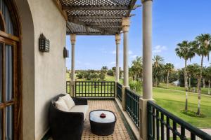 Balkón nebo terasa v ubytování Riad Du Golf Suites - Marrakech