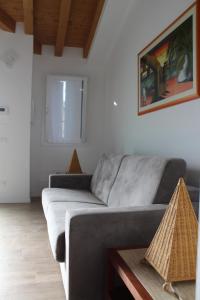 Χώρος καθιστικού στο Residenza Stella