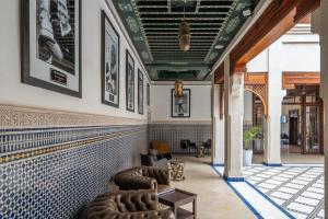 Posezení v ubytování Riad Du Golf Suites - Marrakech