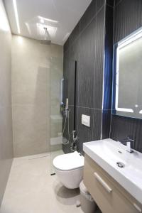 Kúpeľňa v ubytovaní TreA Suites