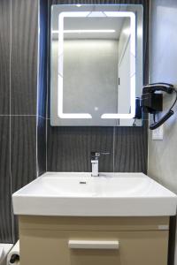 Kúpeľňa v ubytovaní TreA Suites