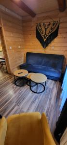 Posezení v ubytování Apartamenty i Domki Biały Dunajec