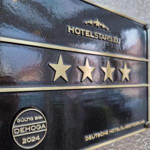 Certifikát, hodnocení, plakát nebo jiný dokument vystavený v ubytování Astralis Hotel Domizil