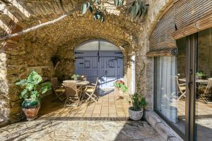 Patio nebo venkovní prostory v ubytování Can Barrull-Costa Brava-Emporda
