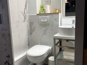 Koupelna v ubytování greet hotel Lille Gare Flandres - Groupe Accor