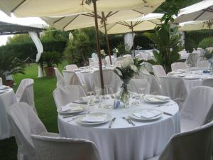 Restaurace v ubytování Villa Dei Principi Hotel