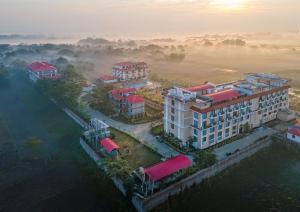 度假酒店所在大楼