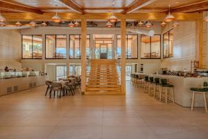 Restaurace v ubytování Bergiz Hotels & Resorts Kemer