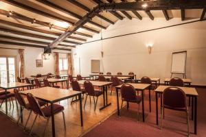 Restaurace v ubytování Le Clos De L'aube Rouge - Montpellier / Castelnau le Lez