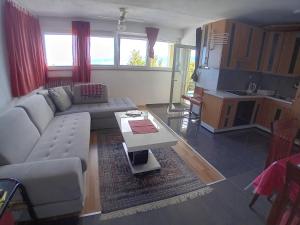 D,apartman' ulica pušća 51, 51513 Omišalj的休息区