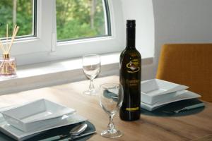Nápoje v ubytování Die Villa