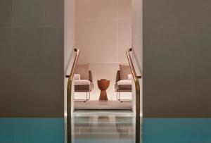 Posezení v ubytování Four Seasons Hotel Milano