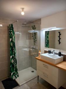 Kúpeľňa v ubytovaní T5 L'ATELIER