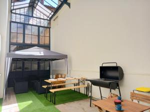 Posedenie v ubytovaní T5 L'ATELIER
