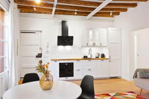 Køkken eller tekøkken på Apartamento Can Petit