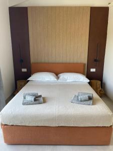 Postel nebo postele na pokoji v ubytování Villa Est