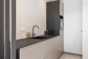 Dapur atau dapur kecil di Nofa 7 - Zandvoort +16 gambar