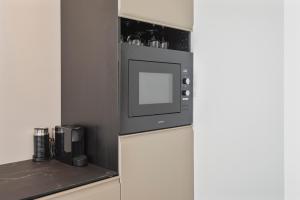 Dapur atau dapur kecil di Nofa 7 - Zandvoort