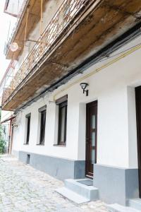 Bygningen som lejligheden ligger i