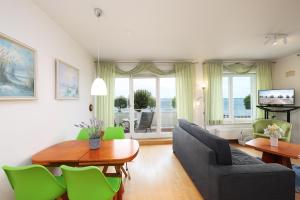 Kuchyň nebo kuchyňský kout v ubytování Villa Fördestrand Spinnaker