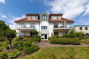 Zahrada ubytování Villa Fördestrand Spinnaker