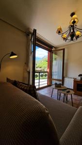 Posezení v ubytování Apartamentos Remoña