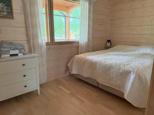 Ένα ή περισσότερα κρεβάτια σε δωμάτιο στο Villa Maya, cottage for vacation holidays +48 φωτογραφίες