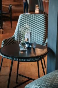 Posezení v ubytování Feringapark Hotel Unterföhring