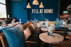 Posezení v ubytování Feringapark Hotel Unterföhring