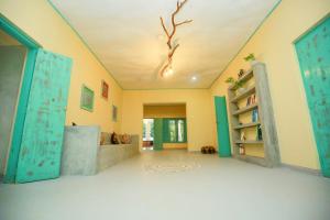 Katil atau katil-katil dalam bilik di Lazy Monkey Surfhostel - Sri Lanka