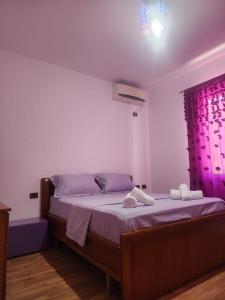 Postel nebo postele na pokoji v ubytování Guesthouse Te Lala
