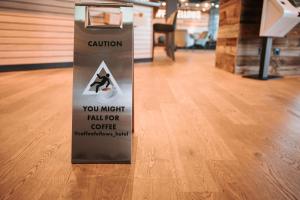Certifikát, hodnocení, plakát nebo jiný dokument vystavený v ubytování Feringapark Hotel Unterföhring