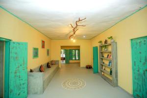 Perpustakaan di asrama