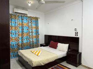 Postel nebo postele na pokoji v ubytování Soliman Nile View