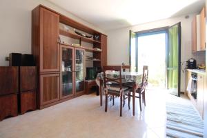 Kuchyň nebo kuchyňský kout v ubytování Cà Laguna