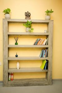 Perpustakaan di asrama