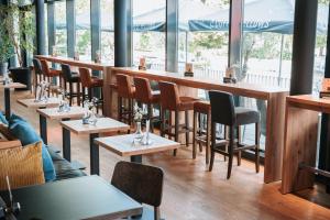 Posezení v ubytování Feringapark Hotel Unterföhring