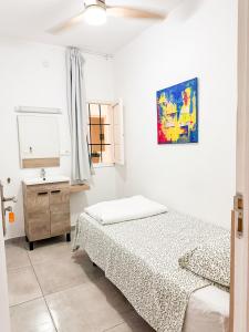 Voodi või voodid majutusasutuse Cisne By Nest Hostel toas