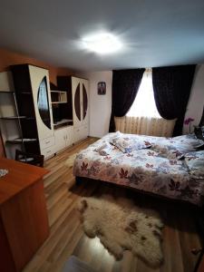 Llit o llits en una habitació de Casa Codrilor
