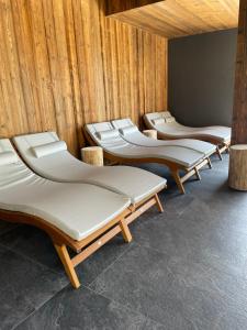 Posezení v ubytování Hotel Virgilio