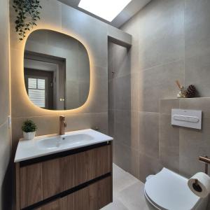 Et badeværelse på Villa Arguineguín