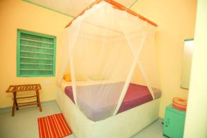 Katil atau katil-katil dalam bilik di Lazy Monkey Surfhostel - Sri Lanka