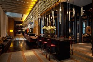 O zonă de relaxare la The Chedi Andermatt